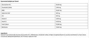 Horse Guard Ingredients