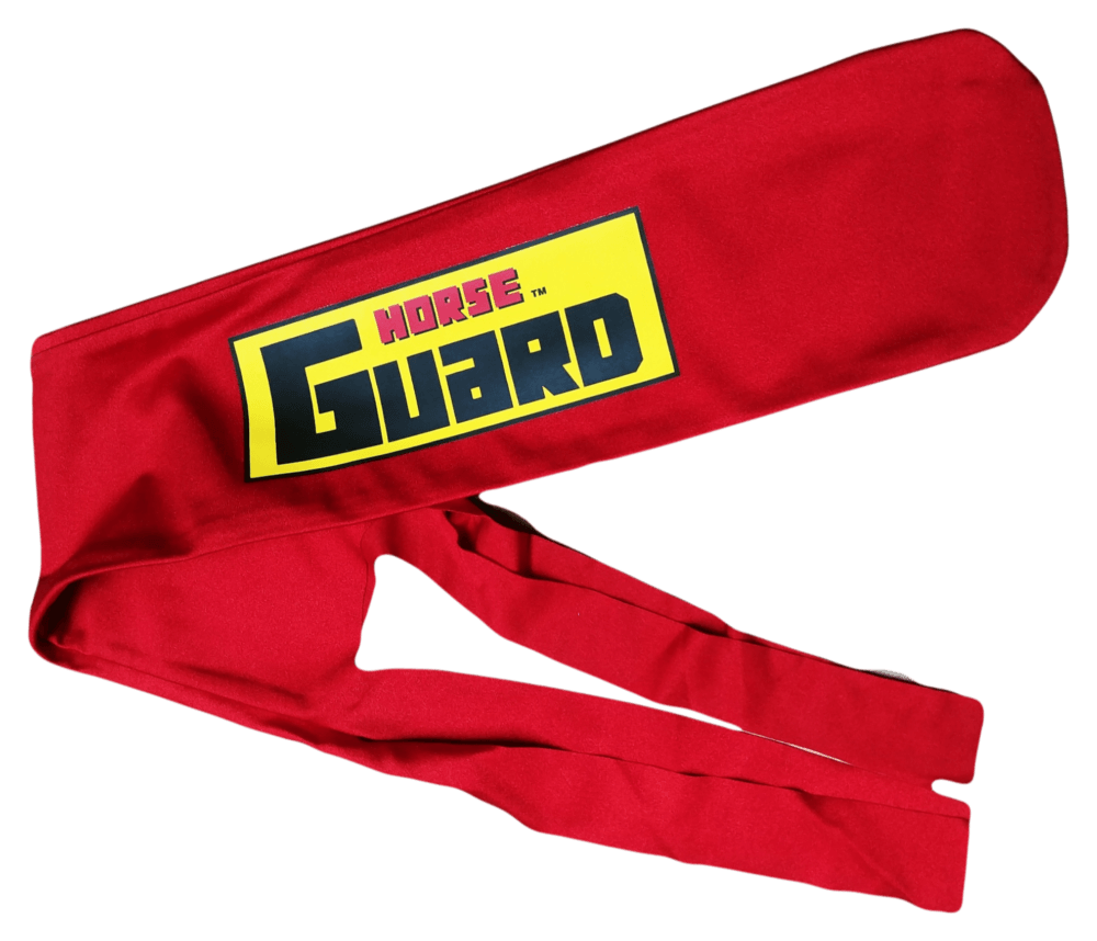 Red Horse Tail bag by Horse Guard