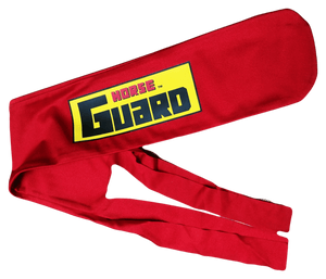 Red Horse Tail bag by Horse Guard