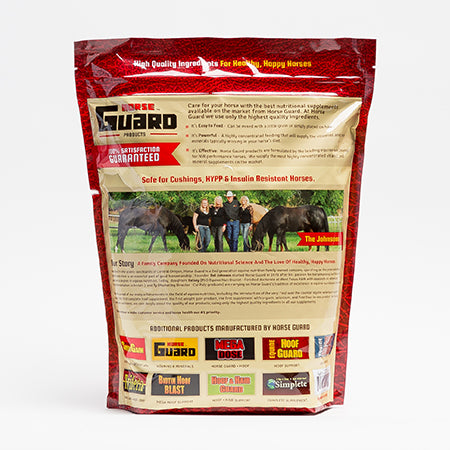 Biotin Hoof Blast 10lb Back Supplement by Horse Guard
