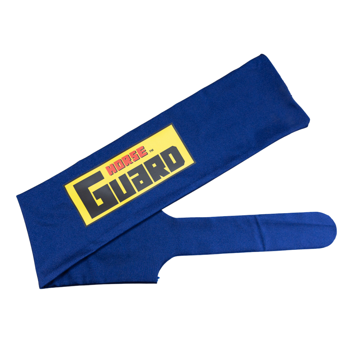 Blue tail bag by Horse Guard Inc.