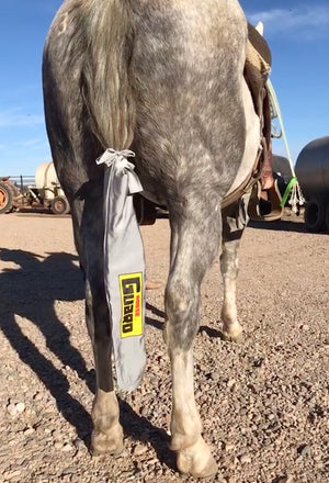 Grey Horse with Grey Horse Tail bag by Horse Guard