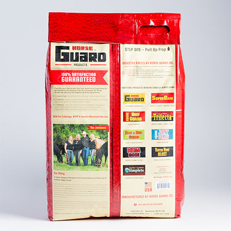 Super Weight Gain 40lb Back Supplement by Horse Guard
