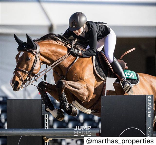 FEI Show Jumper Abigail McArdle