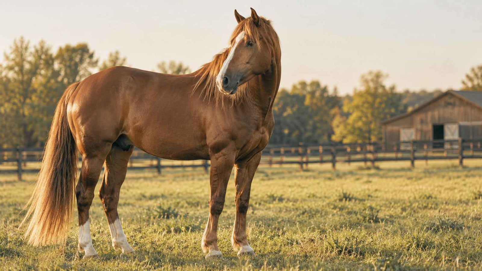 Winter Coats Start from Within: Supporting Your Horse's Coat, Mane & Tail Health