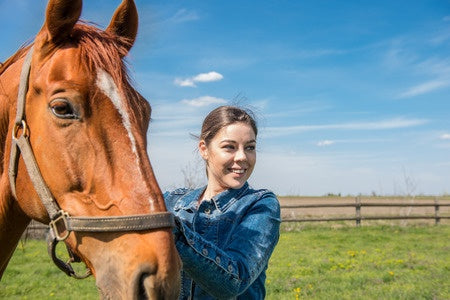 women horse