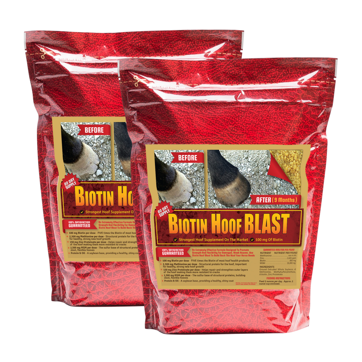 Biotin Hoof Blast